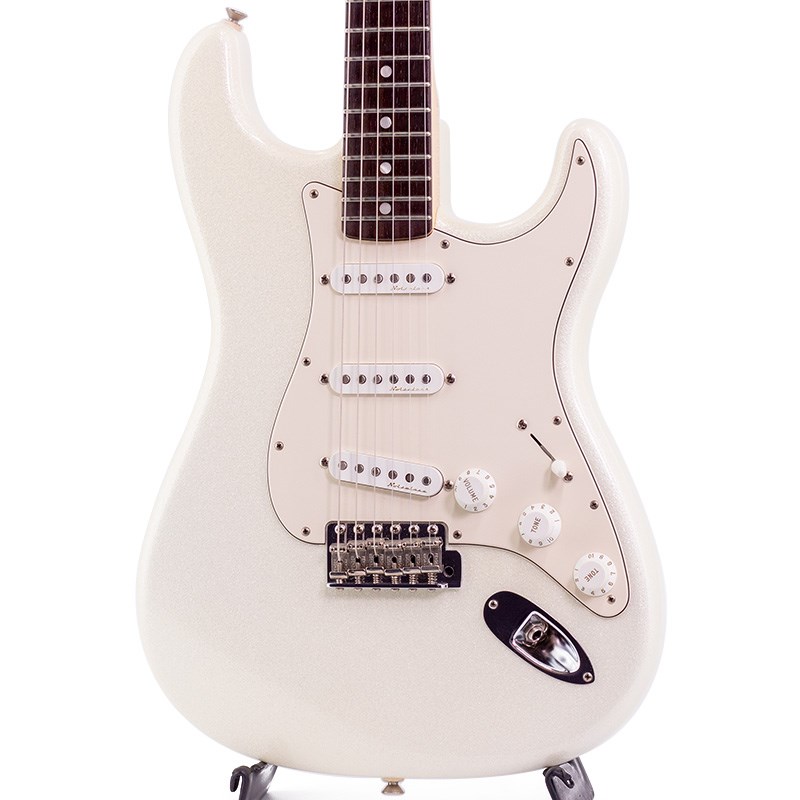 Fender Custom Shop MBS 66 Stratocaster NOS (Sparkle White) Dennis Galuszkaの画像